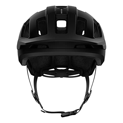 POC Axion Spin Casco, Unisex Adulto, Uranium Black Matt, M-L (55-58cm)