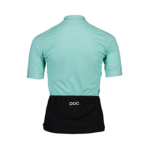 POC Camiseta de Manga Corta para Mujer con Logotipo de W's Essential Road, Mujer, Camiseta, PC532938311MED1, Lt Fluorite Green/Fluorite Green, Medium