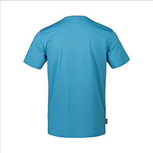 POC Camiseta para Hombre tee, Hombre, Camiseta, PC616021597SML1, Azul basalto, Small