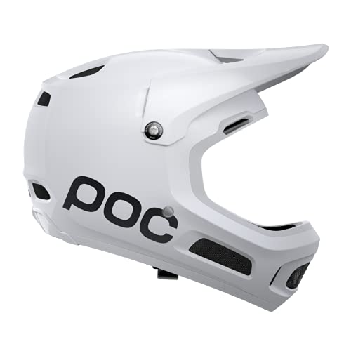 POC Coron Air SPIN Casco, Unisex Adulto, Hydrogen White, XS-S/51-54