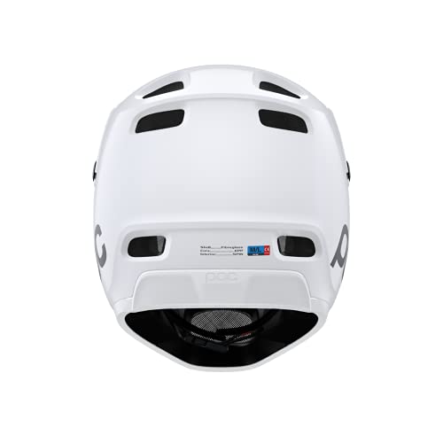 POC Coron Air SPIN Casco, Unisex Adulto, Hydrogen White, XS-S/51-54