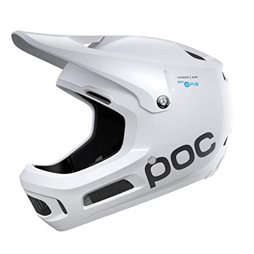 POC Coron Air SPIN Casco, Unisex Adulto, Hydrogen White, XS-S/51-54