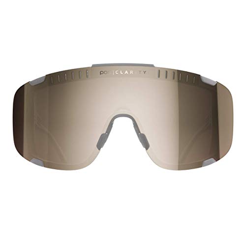 POC Devour Sonnenbrille, Gafas Unisex Adulto, Color Gris, Talla única