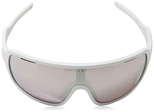 POC Do Blade Gafas del Sol, Unisex-Adult, Hydrogen White, One