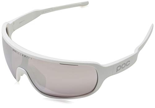 POC Do Blade Gafas del Sol, Unisex-Adult, Hydrogen White, One