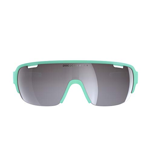 POC Do Half Balde Gafas, Unisex Adulto, Verde Fluorescente, Normal