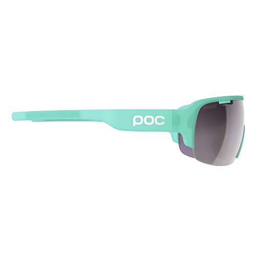 POC Do Half Balde Gafas, Unisex Adulto, Verde Fluorescente, Normal