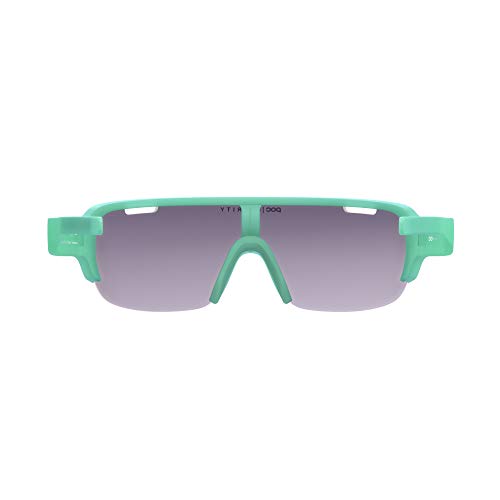 POC Do Half Balde Gafas, Unisex Adulto, Verde Fluorescente, Normal