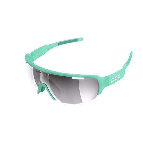 POC Do Half Balde Gafas, Unisex Adulto, Verde Fluorescente, Normal