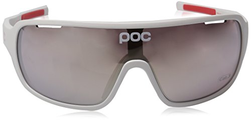 POC Dobl5030 - Gafas de sol, unisex – Adulto, blanco, talla única