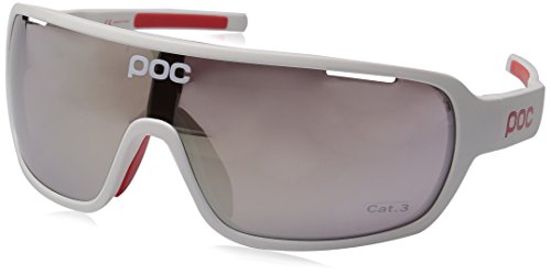 POC Dobl5030 - Gafas de sol, unisex – Adulto, blanco, talla única