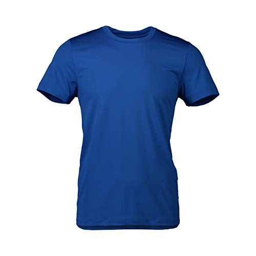 POC Essential Enduro tee Camiseta, Unisex Adulto, Light Azurite Blue, XL