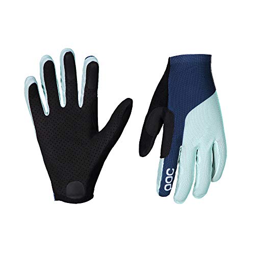 POC Essential Mesh Glove Guantes, Unisex Adulto, Apophyllite Green/Turmaline Navy, L