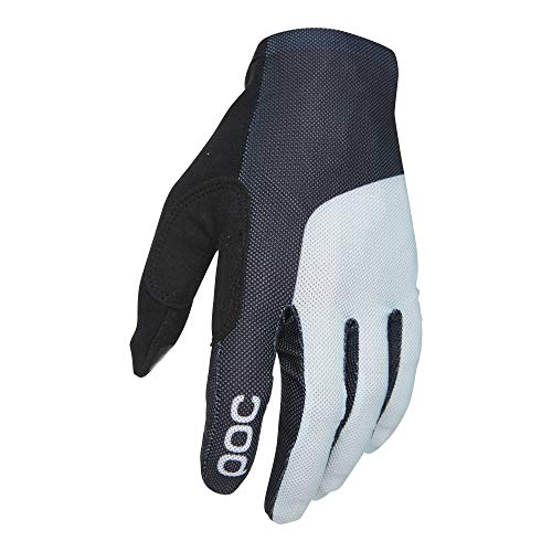 POC Essential Mesh Glove, Hombre, Uranium Black/oxolane Grey, Med