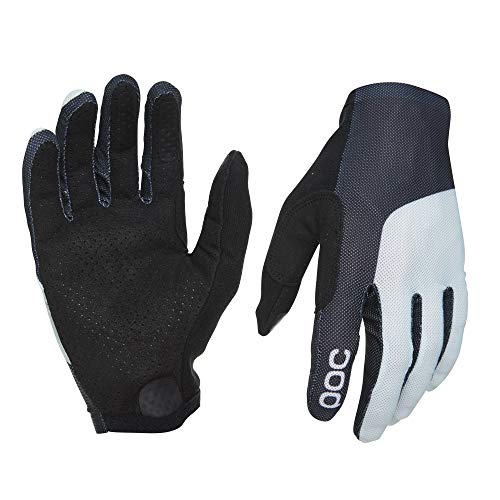 POC Essential Mesh Glove, Hombre, Uranium Black/oxolane Grey, Med