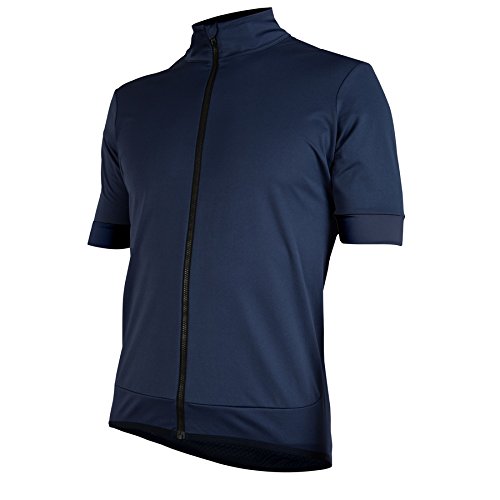 POC Fondo Elements Camiseta de Ciclismo, Hombre, Negro (Navy Black), M