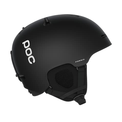 POC Fornix Casco de esquí, Adultos Unisex, Uranium Black Matt, M-L (54-59cm)