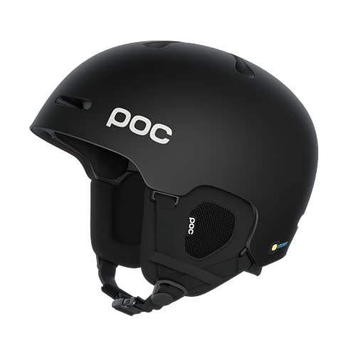 POC Fornix Casco de esquí, Adultos Unisex, Uranium Black Matt, M-L (54-59cm)