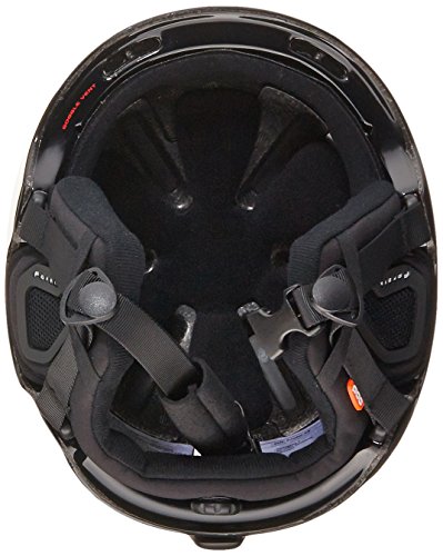 POC Fornix Casco Nieve, Unisex Adulto, Negro (Black), XS-S (51-54)