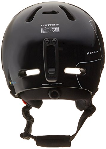 POC Fornix Casco Nieve, Unisex Adulto, Negro (Black), XS-S (51-54)