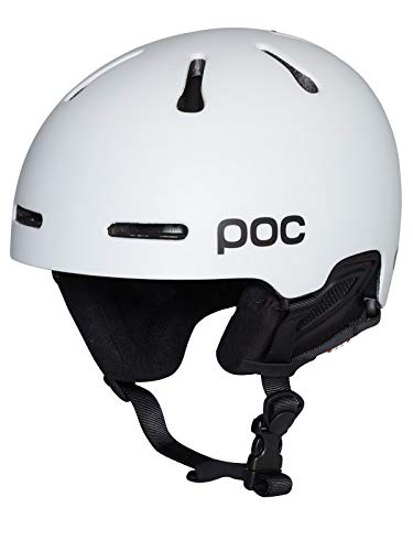 POC Fornix Casco, Unisex-Adult, Matt White, XS-S (51-54cm)