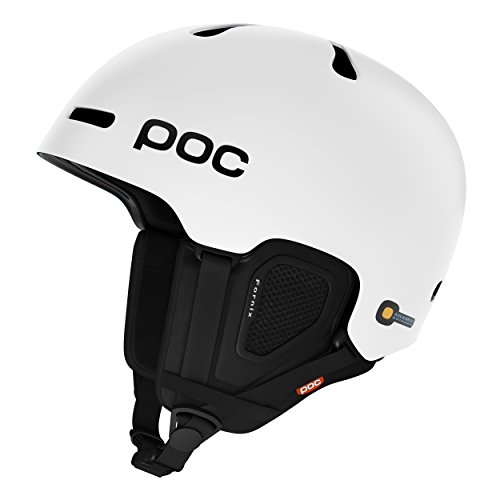 POC Fornix Casco, Unisex-Adult, Matt White, XS-S (51-54cm)