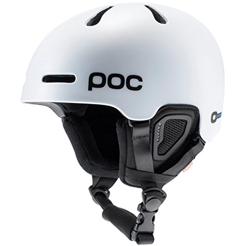 POC Fornix Casco, Unisex-Adult, Matt White, XS-S (51-54cm)