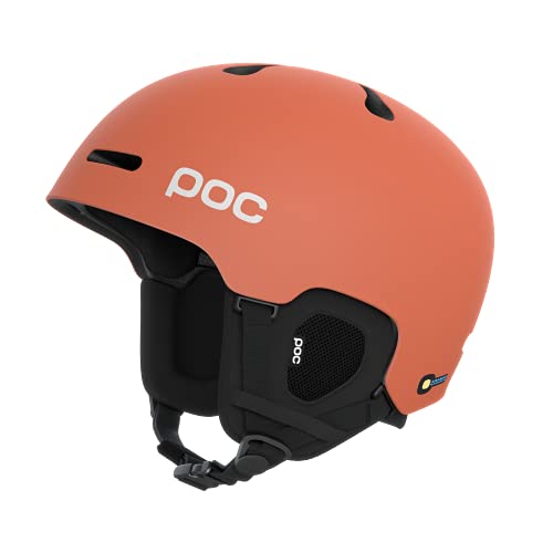 POC Fornix MIPS Casco de esquí, Adultos Unisex, Lt Agate Red Matt, M-L (54-59cm)