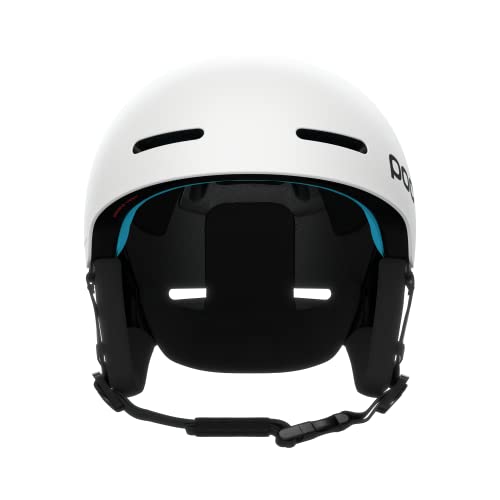 POC Fornix Spin Casco, Unisex-Adult, Hydrogen White, XL-XXL (59-62)