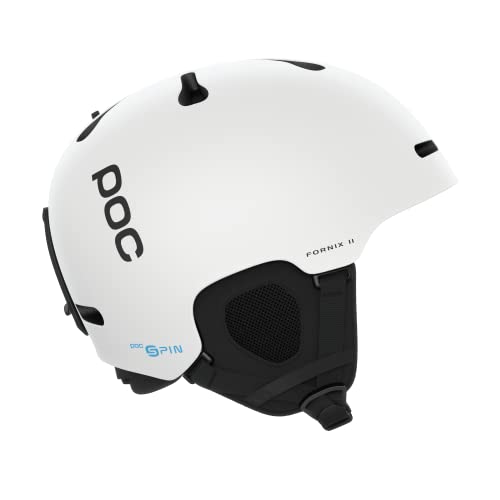 POC Fornix Spin Casco, Unisex-Adult, Hydrogen White, XL-XXL (59-62)