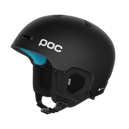 POC Fornix Spin Casco, Unisex-Adult, Uranium Black, XS-S (51-54cm)