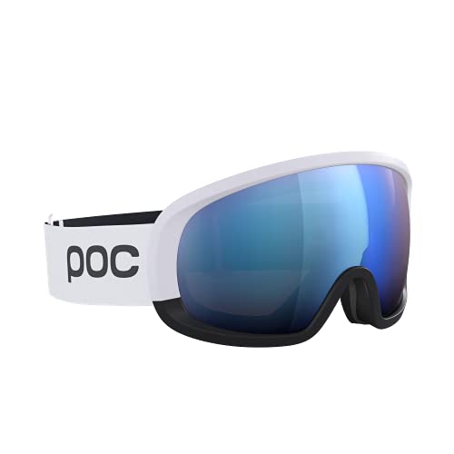 POC Fovea Mid Clarity Comp, Blanco (Hydrogen White/Spektris Blue), Talla única