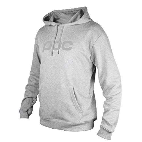 POC Hood Unisex Adulto Gris (Grey Melange) M
