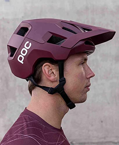 POC Kortal Casco, Unisex, Propylene Red Matt, XL-XXL (59-62cm)