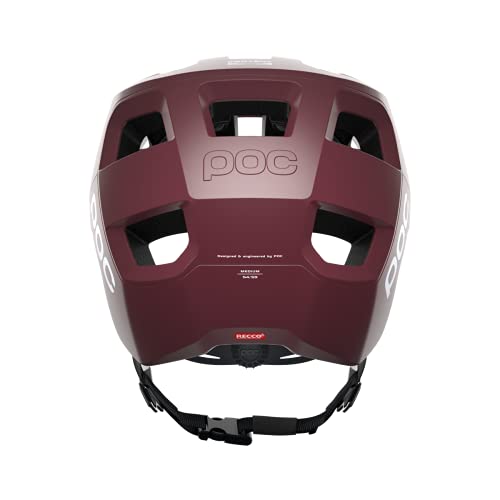 POC Kortal Casco, Unisex, Propylene Red Matt, XL-XXL (59-62cm)