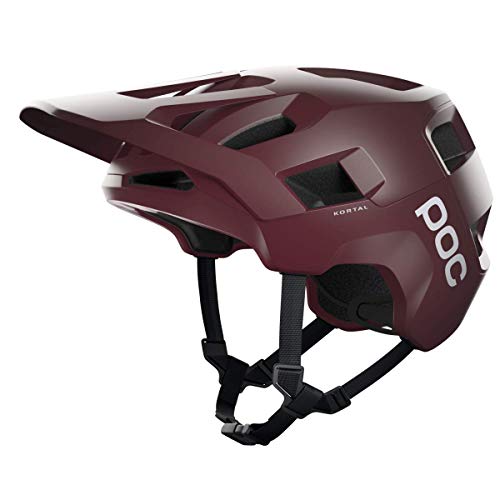 POC Kortal Casco, Unisex, Propylene Red Matt, XL-XXL (59-62cm)