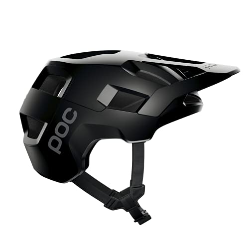 POC Kortal Casco, Unisex, Uranio Black Matt, XL-XXL (59-62cm)