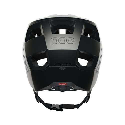 POC Kortal Casco, Unisex, Uranio Black Matt, XL-XXL (59-62cm)