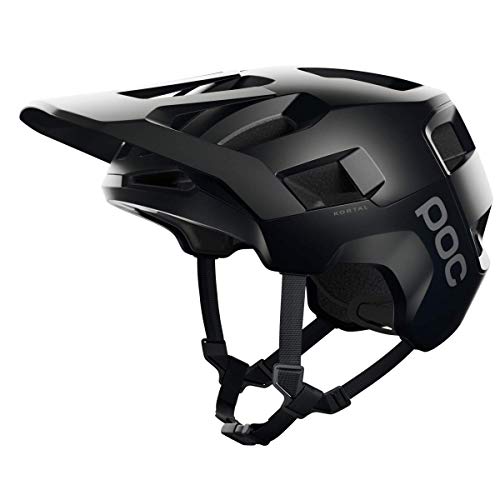 POC Kortal Casco, Unisex, Uranio Black Matt, XL-XXL (59-62cm)