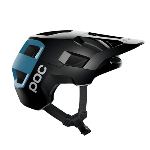 POC Kortal Casco, Unisex, Uranium Black/Basalt Blue Matt, XS-S (51-54cm)