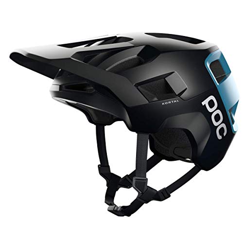 POC Kortal Casco, Unisex, Uranium Black/Basalt Blue Matt, XS-S (51-54cm)