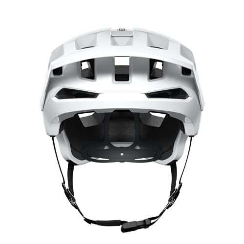 POC Kortal Race MIPS Casco, Unisex, Hydrogen White/Uranium Black Matt, XS-S (51-54cm)