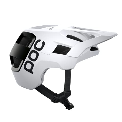 POC Kortal Race MIPS Casco, Unisex, Hydrogen White/Uranium Black Matt, XS-S (51-54cm)