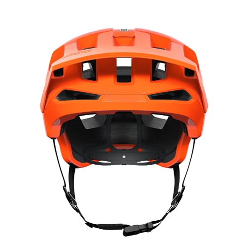 POC Kortal Race MIPS Casco, Unisex, Naranja Fluorescente AVIP/Uranio Negro Mate, XS-S (51-54cm)