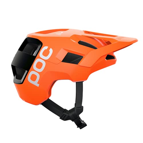 POC Kortal Race MIPS Casco, Unisex, Naranja Fluorescente AVIP/Uranio Negro Mate, XS-S (51-54cm)