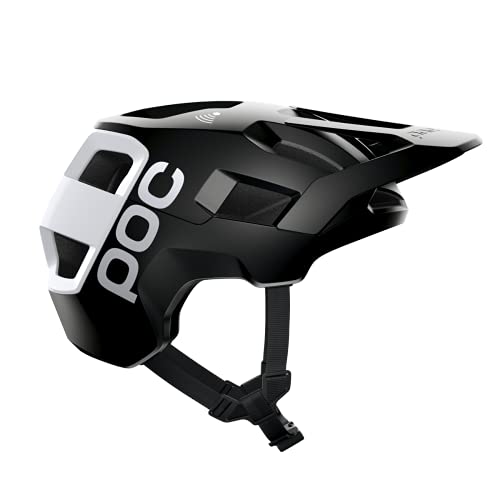 POC Kortal Race MIPS Casco, Unisex, Uranium Black Matte Hydrogen White, XS-S (51-54cm)