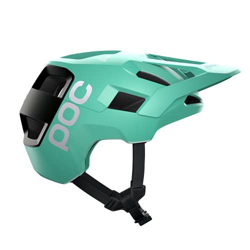 POC Kortal Race MIPS Casco, Unisex, Verde Fluorescente/Uranio Negro Mate, XS-S (51-54cm)