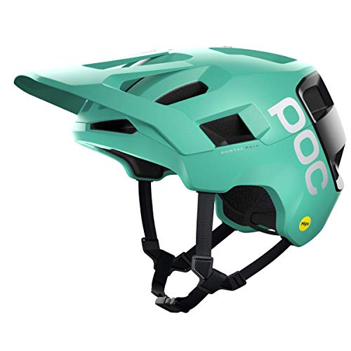 POC Kortal Race MIPS Casco, Unisex, Verde Fluorescente/Uranio Negro Mate, XS-S (51-54cm)