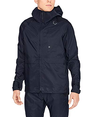 POC M'S Oslo Jacket Sudadera, Unisex Adulto, Navy Black, M