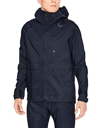 POC M'S Oslo Jacket Sudadera, Unisex Adulto, Navy Black, M